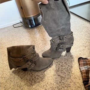 Nine West slouchy  Women's Boots 10